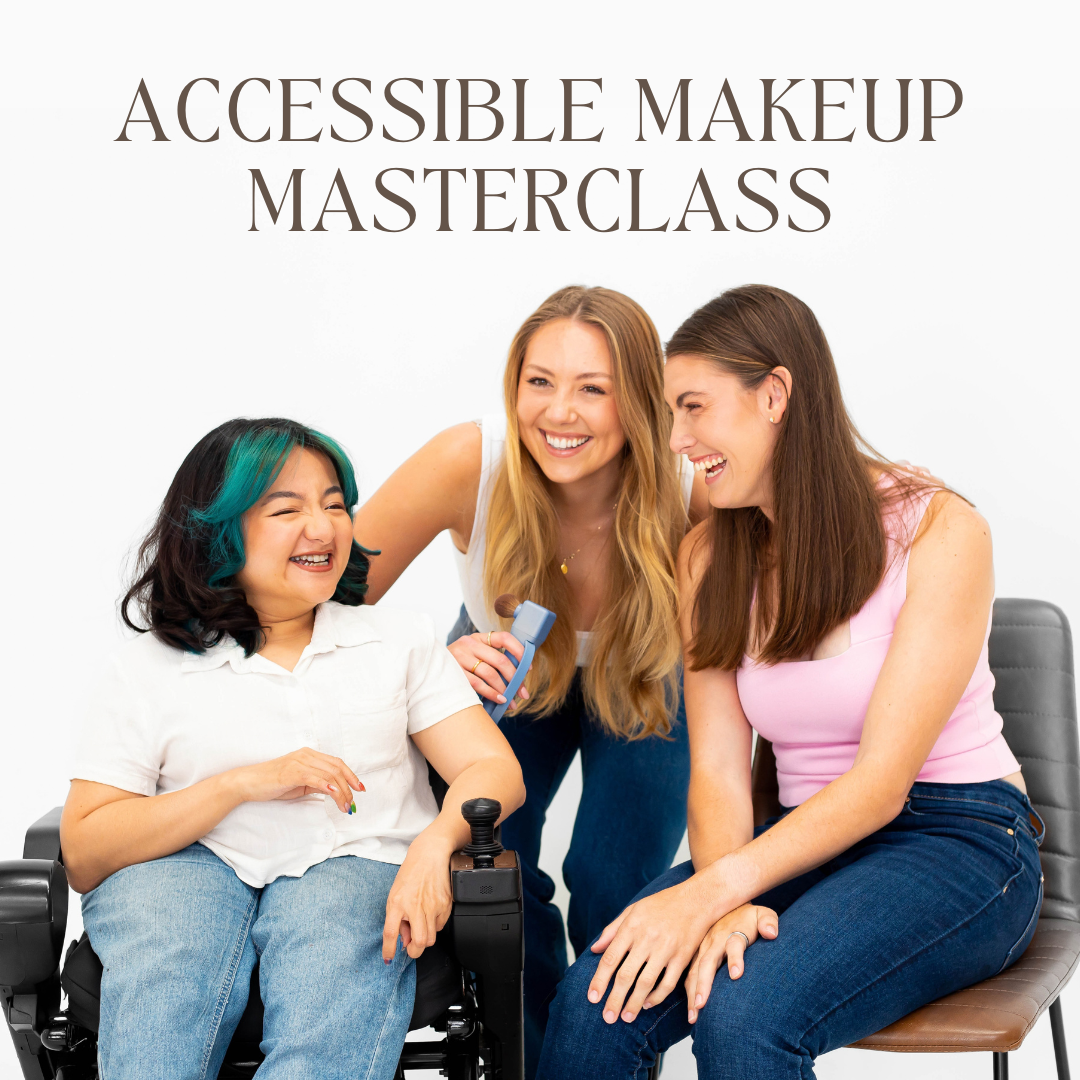Accessible makeup workshop